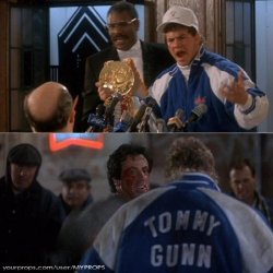 rockyvsgunn Meme Template