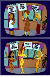 before after simpsons Meme Template