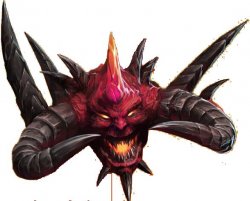 Diablo Meme Template