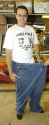 Jared Fogle Meme Template