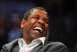 Denzel Laughing Meme Template