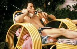 Ferris Bueller relaxing Meme Template