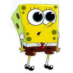 Spongebob Squarepantes Big Eyes Meme Template