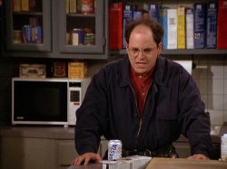 Making Me Thirsty George Costanza Meme Template