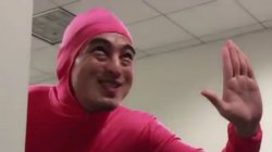 Pink Guy Meme Template