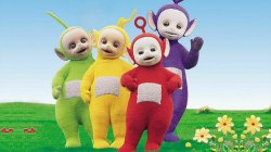 Teletubbies g'bye Meme Template