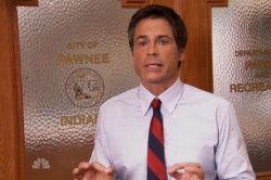 Chris Traeger Meme Template