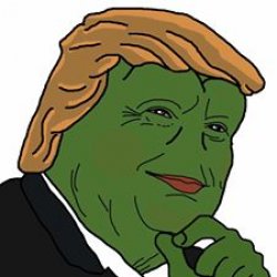 Pepe Trump Meme Template