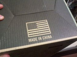 american made in china Meme Template