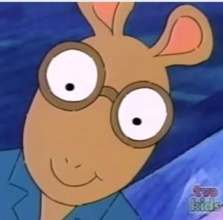 Arthur and chill Meme Template