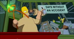 Homer simpsons Nuclear Meme Template