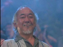 Mr. Miyagi Meme Template