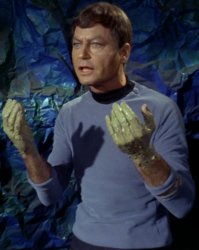 Bones McCoy Meme Template