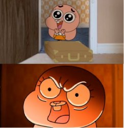 Gumball - Anais False Hope Meme Meme Template