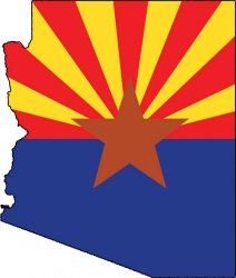 AZ Flag Meme Template