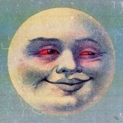 Stoned moon Meme Template