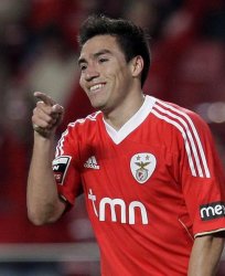 Nicolas Gaitan Benfica Meme Template