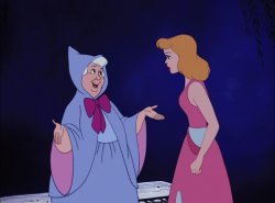 Cinderella Fairy Godmother Meme Template