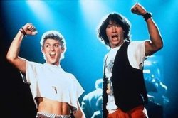 Wyld Stallyns Bill and Ted Meme Template