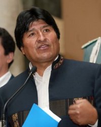 Evo Morales smartass Meme Template
