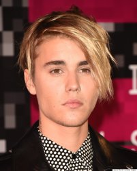 Long hair bieber Meme Template