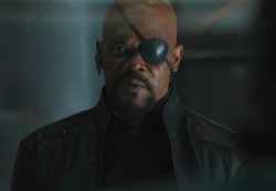 Nick Fury Meme Template