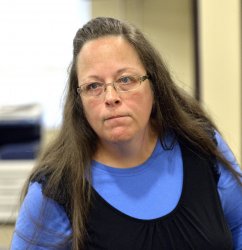 Kim Davis Meme Template