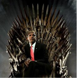 King Obama Meme Template