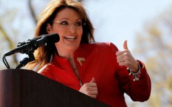 PALIN-THE-ASS Meme Template