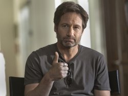 Fox Mulder Thumb Up Meme Template