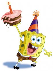 Sponge Bob Birthday Meme Template