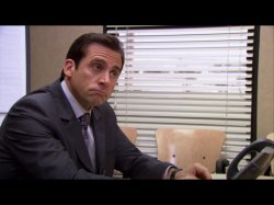 Michael Scott Meme Template