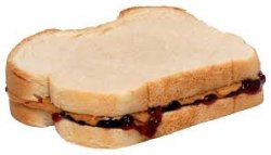 Peanut Butter Sandwich Meme Template