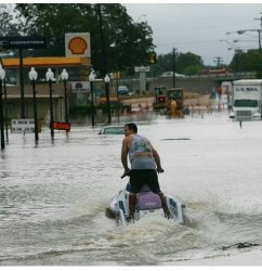 Victorville Flood Meme Template