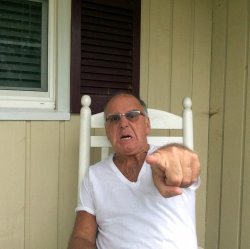 AngryGuyOnThePorch Meme Template