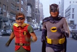 Batman and Robin TV Meme Template