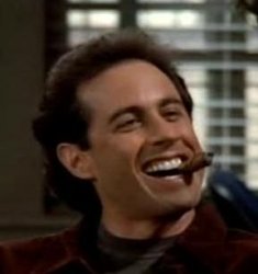Seinfeld Cigar Meme Template