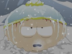cartman frozen Meme Template