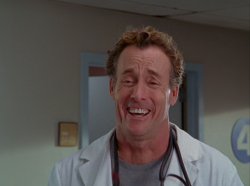 Dr Perry Cox from Scrubs Meme Template