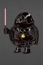 Fat Darth Vader Meme Template