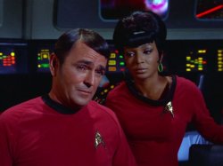 Scotty and Uhura Meme Template