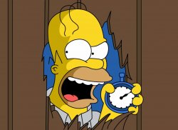 Homer Simpsons 60 Minutes Meme Template