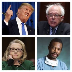 Ben Carson for president !!  Trump, Hilary, Bernie Meme Template