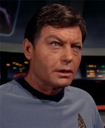 Bones McCoy Meme Template