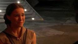 Padme You're breaking my heart Meme Template