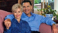 Kenneth Copeland on Couch Meme Template