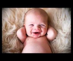 Smiling Baby Meme Template