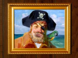 Spongebob Opening Pirate Meme Template