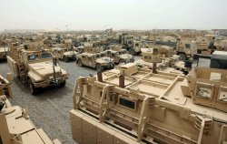 military vehicles iraq isis obama Meme Template