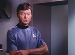 Dr. McCoy Meme Template